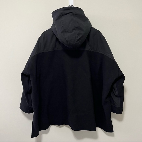 Zara ZW Collection Wool Blend Parka Size M-L - Picture 7 of 16